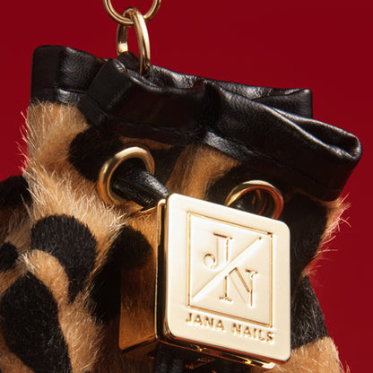 JN Leo Fluffy Keycharm & Bag