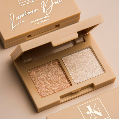 Lumière Duo Mini Highlighter Palette 2 x 1,5 g