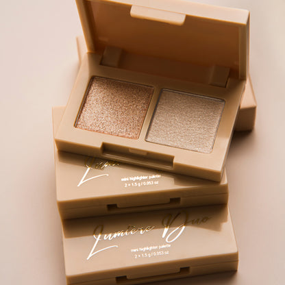 Lumière Duo Mini Highlighter Palette 2 x 1,5 g