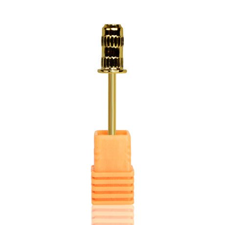 JN Mandrin Gold for abrasive bands, quality tool.