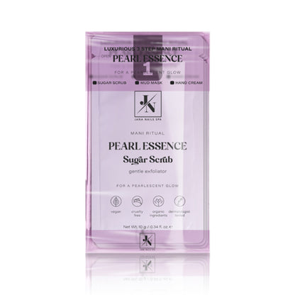 Pearl Essence - 3 step mani ritual 3 x 10 g