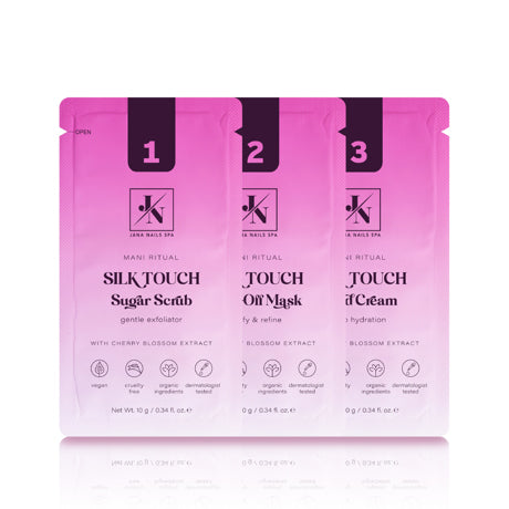 Silk Touch - 3 step mani ritual 3 x 10 g