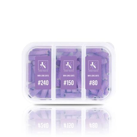 JN Abrasifs mini long violet - boîte de 60 pces