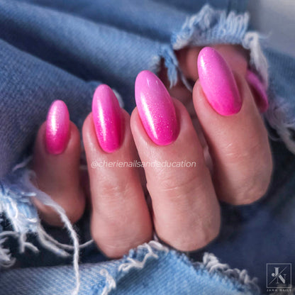 Aurora Flirty Pink top coat - 10 ml
