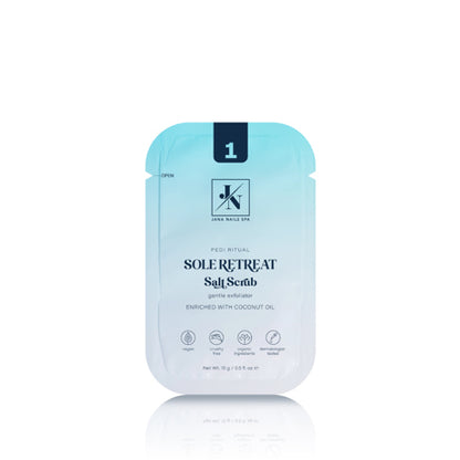 Sole Retreat - 3 step pedi ritual 3 x 15 g