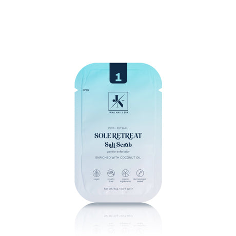 Sole Retreat - 3 step pedi ritual 3 x 15 g