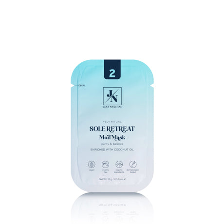 Sole Retreat - 3 step pedi ritual 3 x 15 g