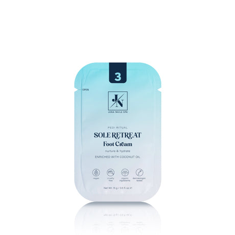 Sole Retreat - 3 step pedi ritual 3 x 15 g
