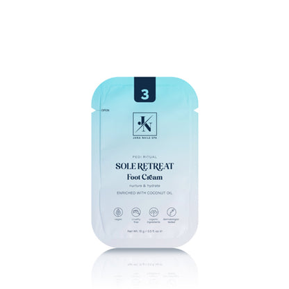 Sole Retreat - 3 step pedi ritual 3 x 15 g