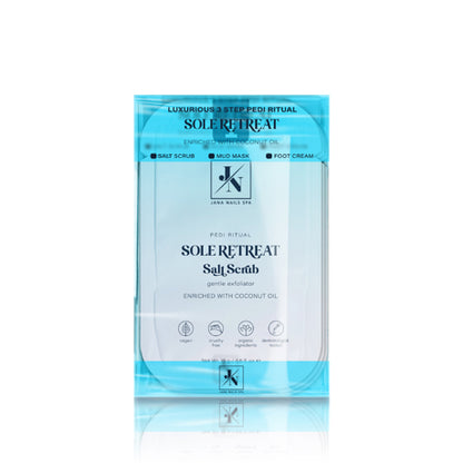 Sole Retreat - 3 step pedi ritual 3 x 15 g