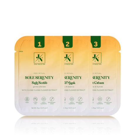 Sole Serenity - 3 step pedi ritual 3 x 15 g