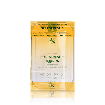 Sole Serenity - 3 step pedi ritual 3 x 15 g
