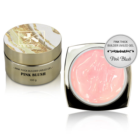 Pink blush builder gel 100 ml