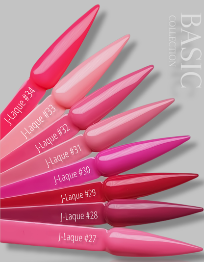 J-Laque 27 Show Me The Pink