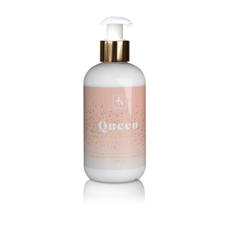 Queen Hand & Body Perfumed Shimmer Lotion - 250 ml