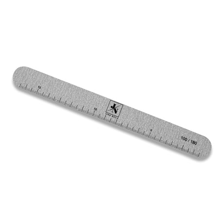 Deluxe zebra measure file 100/180 grit