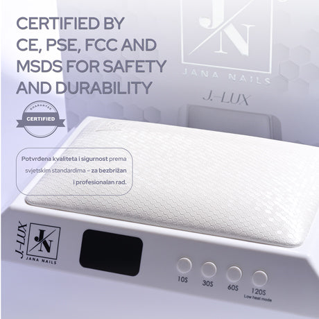 J.-Lux UV/LED Lamp 72 W 69 leds