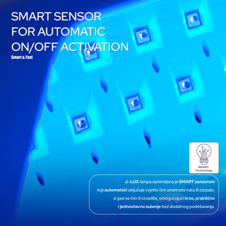 J.-Lux UV/LED Lamp 72 W 69 leds