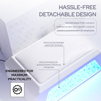 J.-Lux UV/LED Lamp 72 W 69 leds