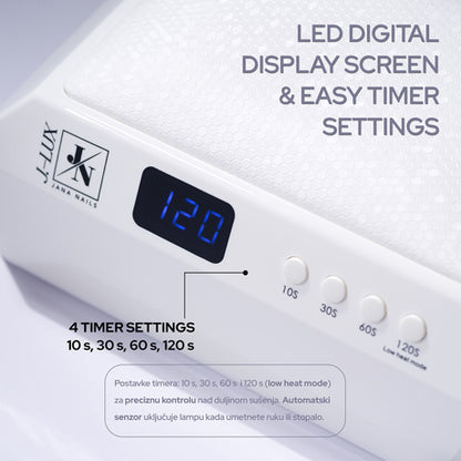 J.-Lux UV/LED Lamp 72 W 69 leds