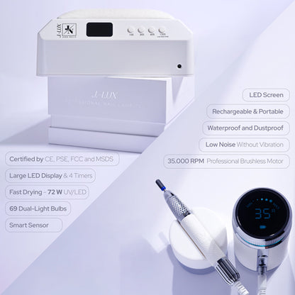 J.-Lux UV/LED Lamp 72 W 69 leds