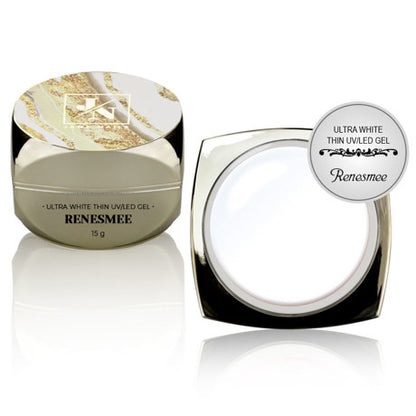 Renesmee ultra white thin french gel - 15 ml