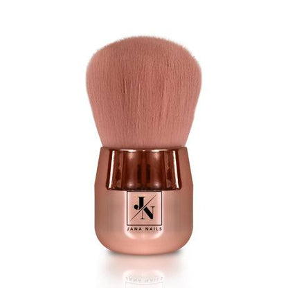 Brossette à poussière Mushroom JN rose gold, forme ergonomique en champignon.