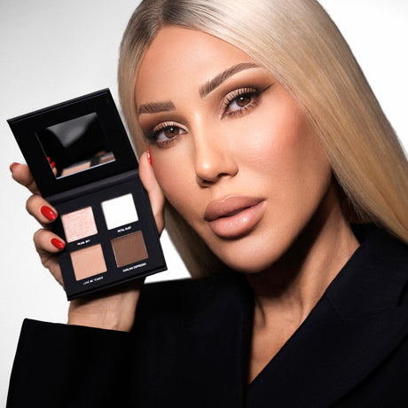 Ruka Beauty x JN Beauty - The Glam Aid Palette 4 x 2 g