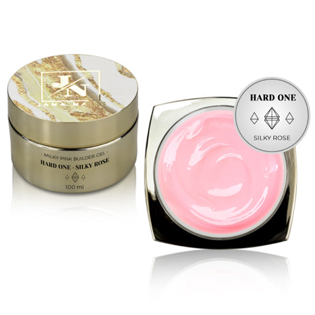 Hard One Builder Gel Silky Rose - 100 ml