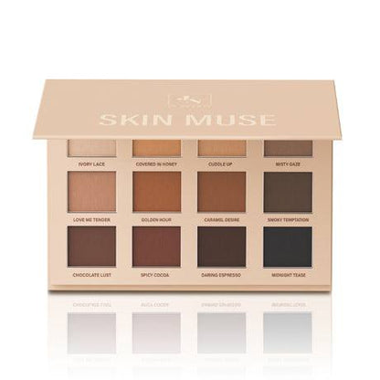 Eyeshadow Palette - Skin Muse 12 x 1.5 g