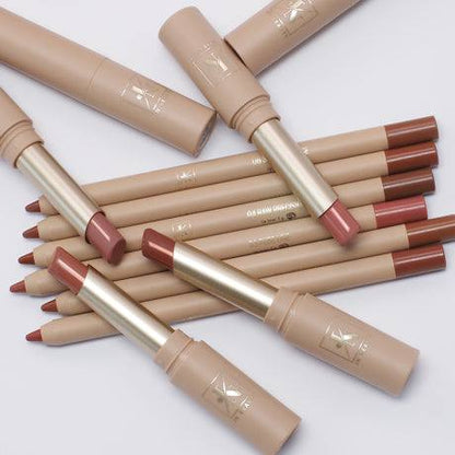 Silky matte lipstick - 06 Velvet Seduction 6 g