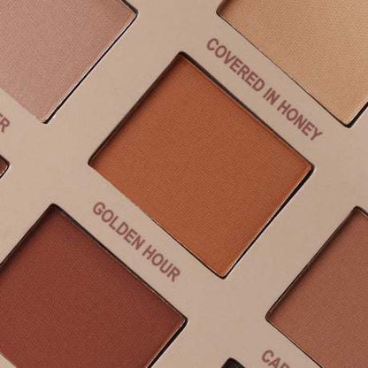Eyeshadow Palette - Skin Muse 12 x 1.5 g