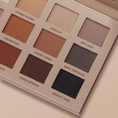 Eyeshadow Palette - Skin Muse 12 x 1.5 g