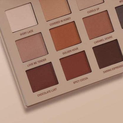 Eyeshadow Palette - Skin Muse 12 x 1.5 g
