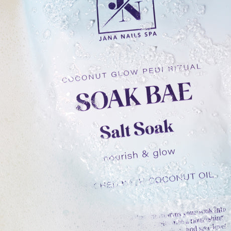 Coconut Glow - Jelly pedi ritual 2 x 50 g