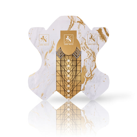 JN Gold Butterfly Paper Forms 100 pces