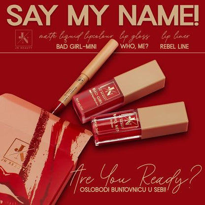 Say My Name ! Mini Make Up Red Set