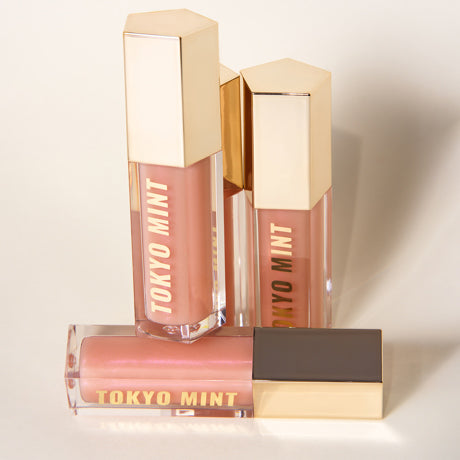 Tokyo Mint - lip gloss & plumper - 9 ml