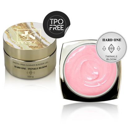 Hard One Builder Gel Twinkle Bloom - 100 ml