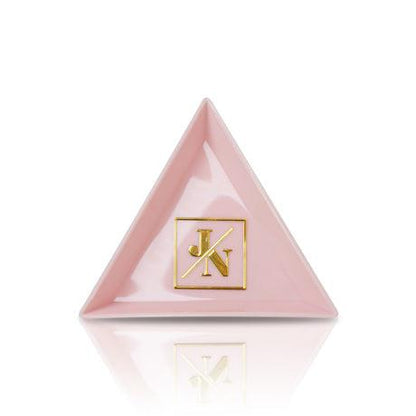 JN mini récipient triangle Rose