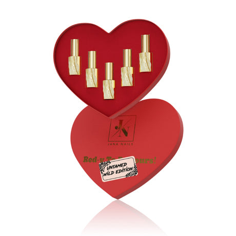 Untamed Wild Edition box - 5 pcs (leo stickers & mini file)