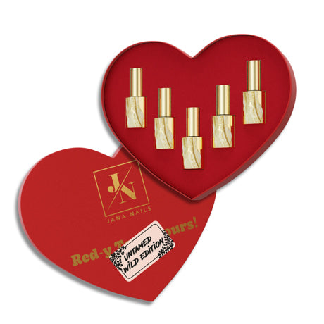 Untamed Wild Edition box - 5 pcs (leo stickers & mini file)