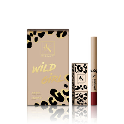 Wild girl make up set