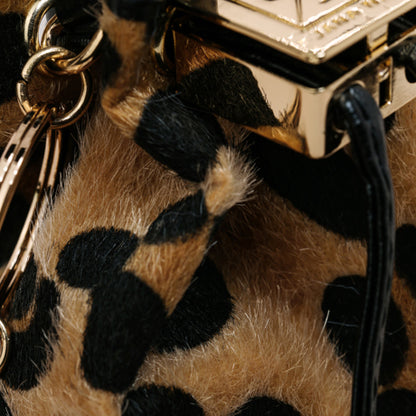 JN Leo Fluffy Keycharm & Bag