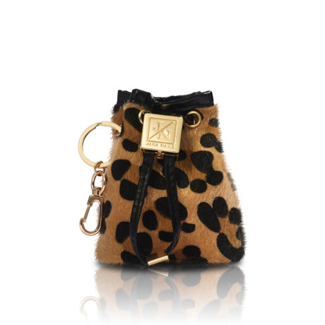 JN Leo Fluffy Keycharm & Bag