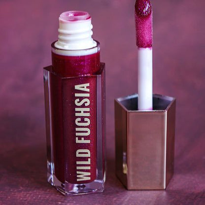 Lip Gloss & Plumper Wild Fuchsia