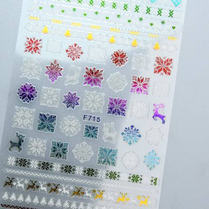 Flexi Stickers XMASS 06