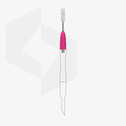 Staleks Combo - UNIQ 18 pousse-cuticule plat droit