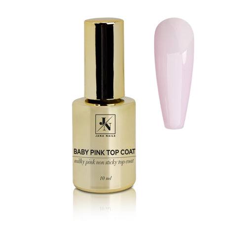 Baby Pink Top Coat