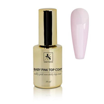 Baby Pink Top Coat